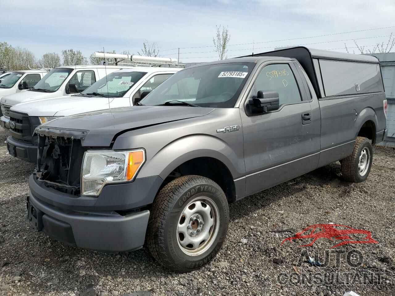 FORD All Models 2013 - 1FTMF1CMXDKF27834