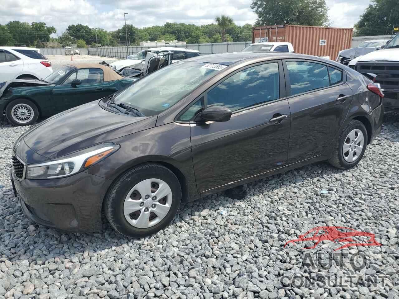 KIA FORTE 2017 - 3KPFK4A73HE099214