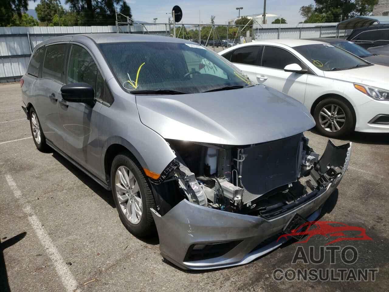 HONDA ODYSSEY 2019 - 5FNRL6H25KB020711