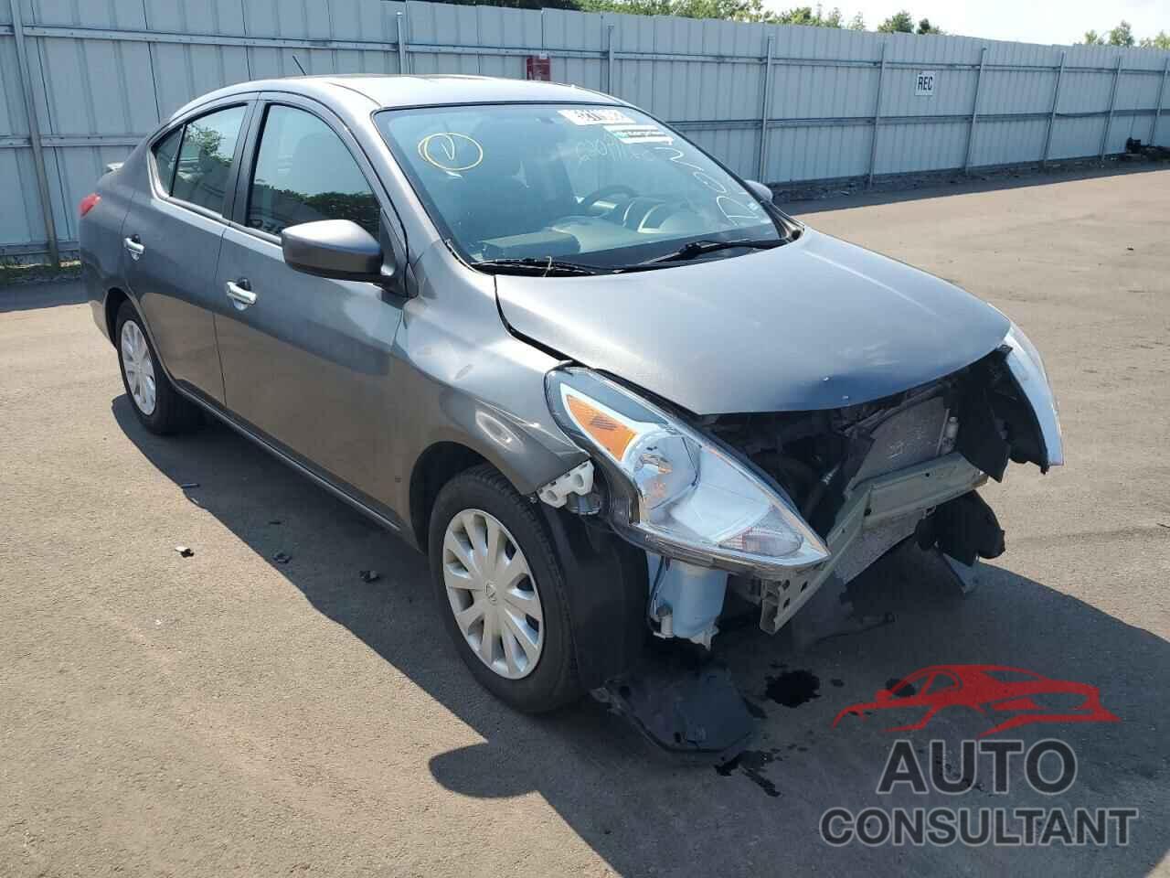 NISSAN VERSA 2019 - 3N1CN7AP0KL850917