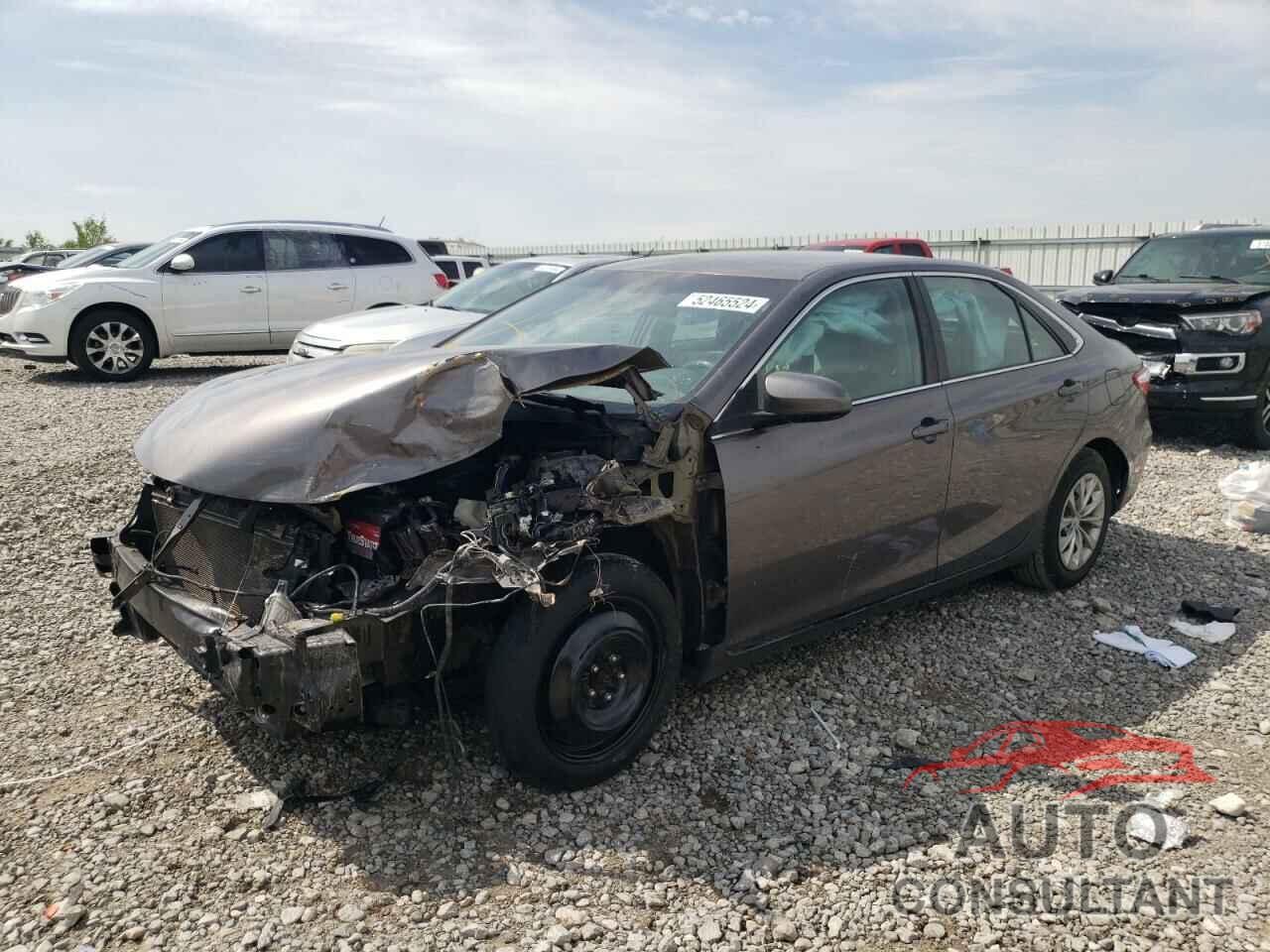TOYOTA CAMRY 2017 - 4T1BF1FKXHU327916