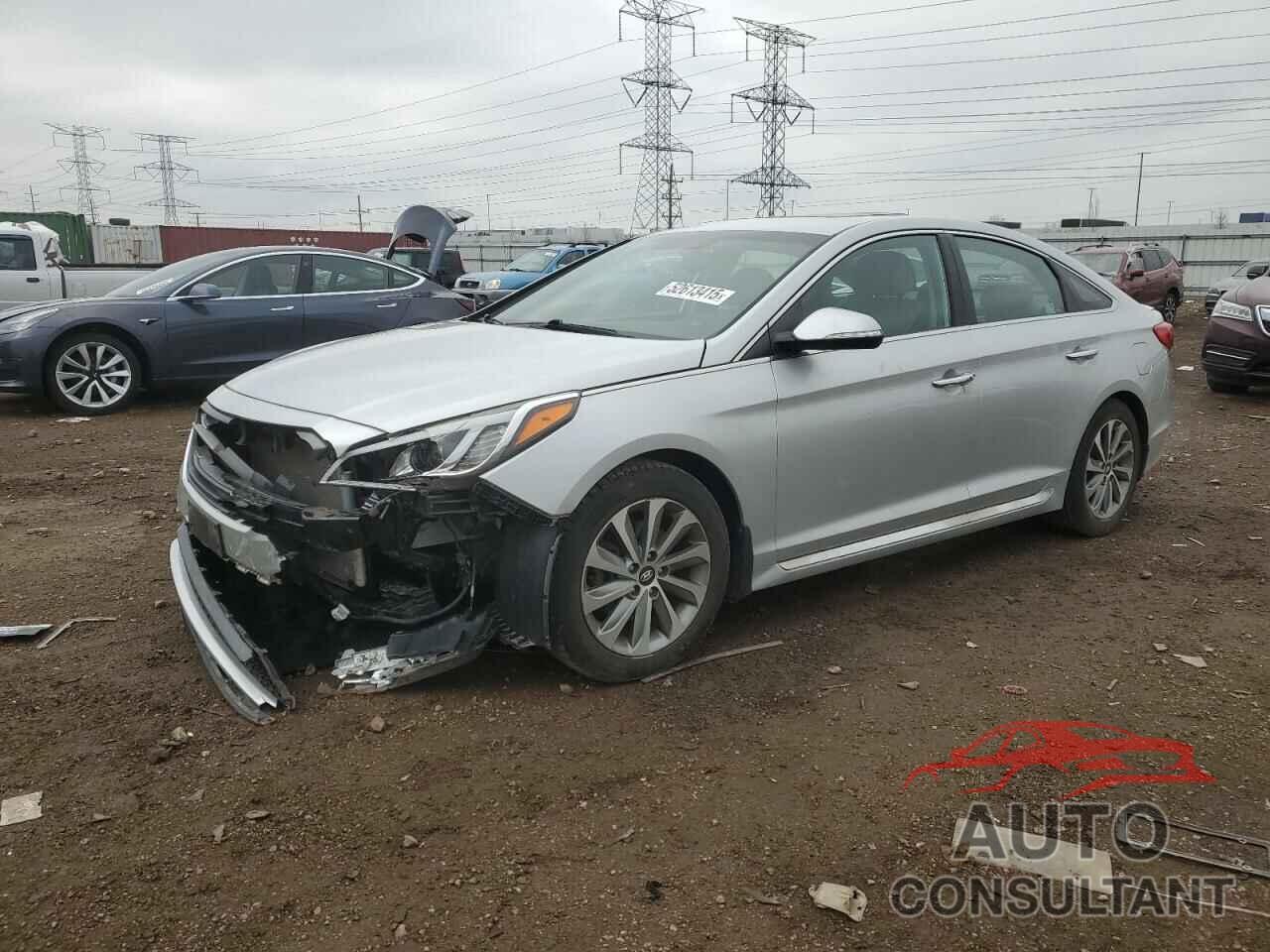 HYUNDAI SONATA 2016 - 5NPE34AF7GH343652