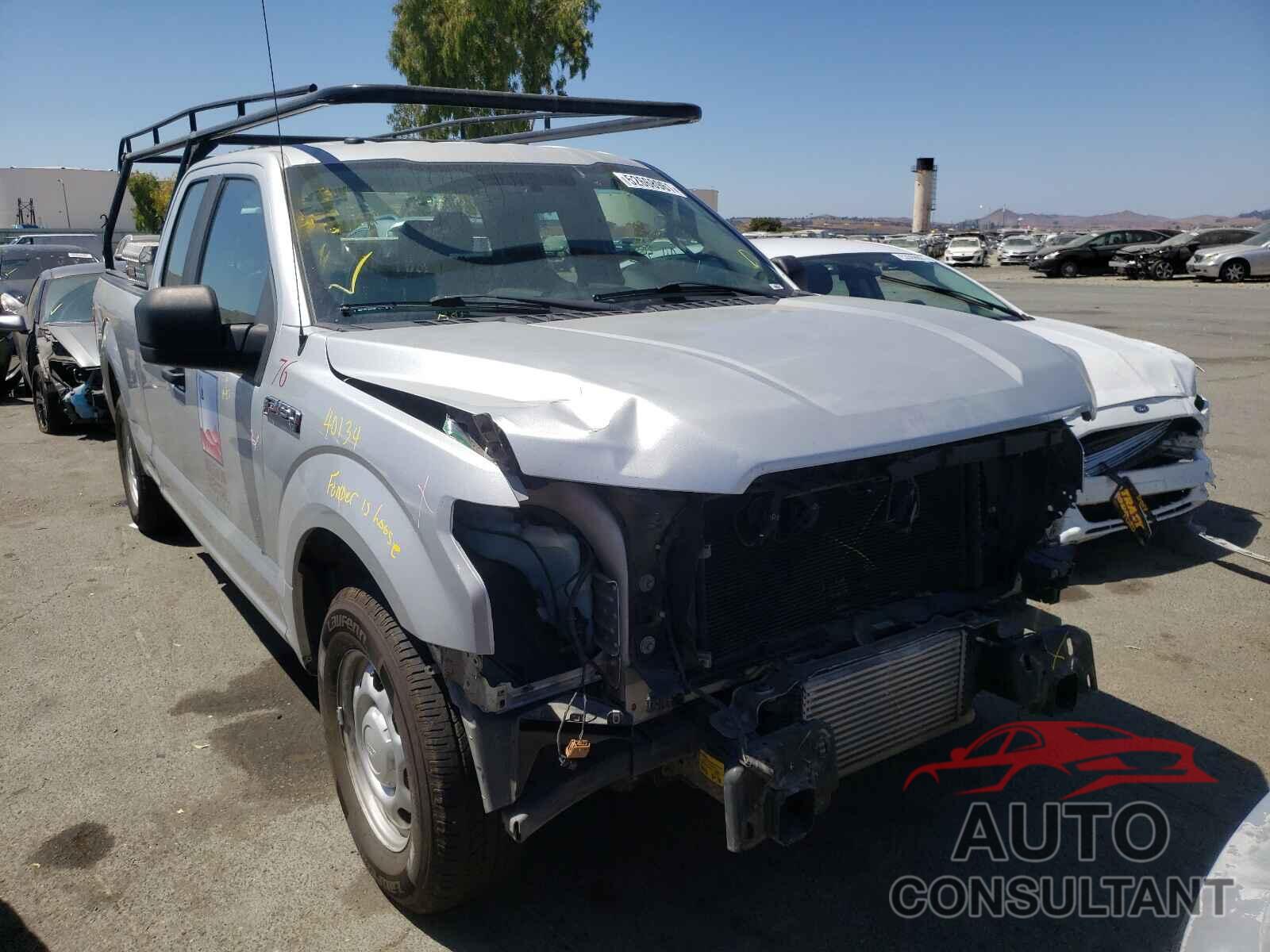 FORD F-150 2018 - 1FTEX1CP0JKC12631