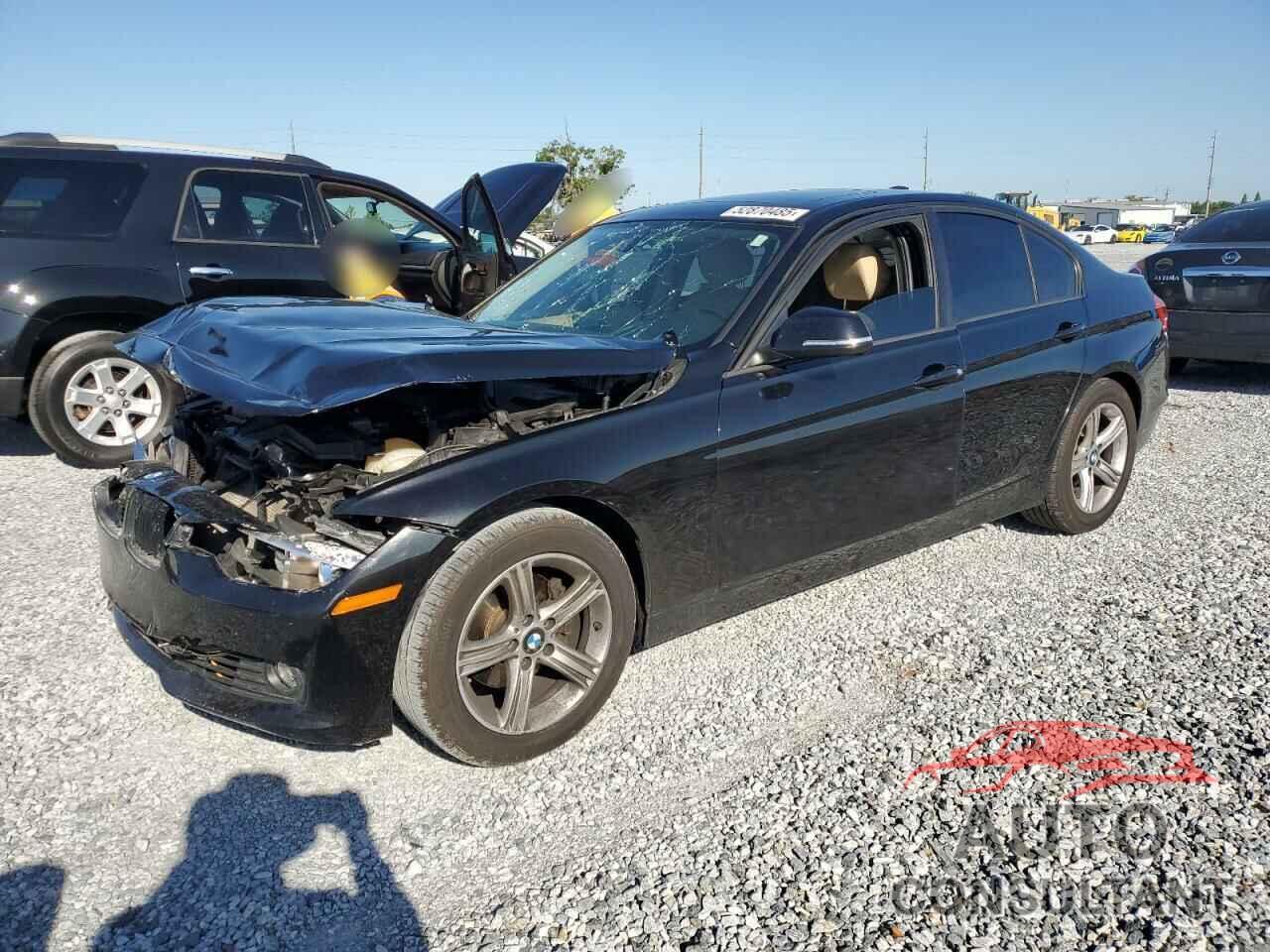 BMW 3 SERIES 2014 - WBA3A5G59ENP30666