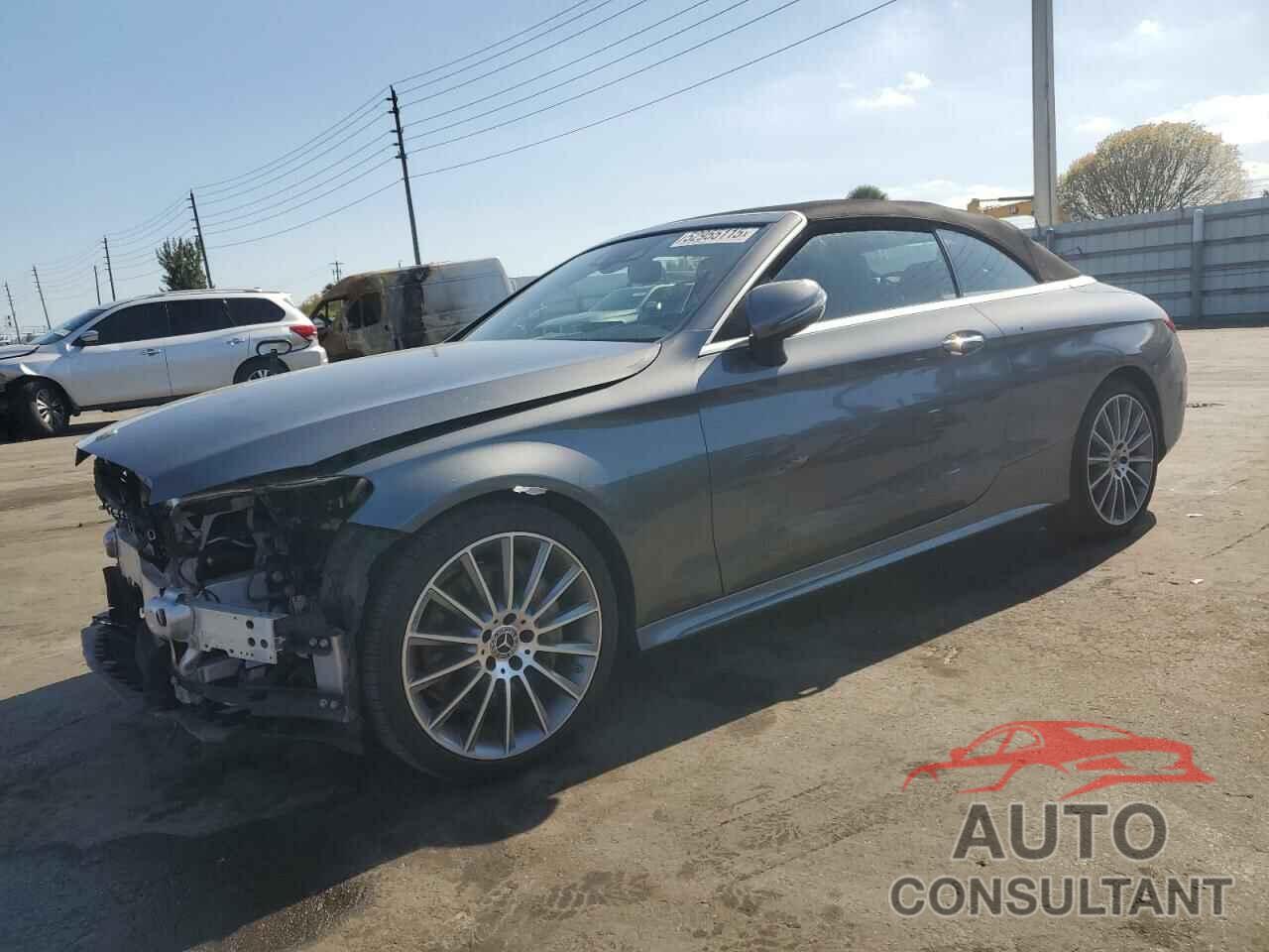 MERCEDES-BENZ C-CLASS 2017 - WDDWK4JB1HF523392