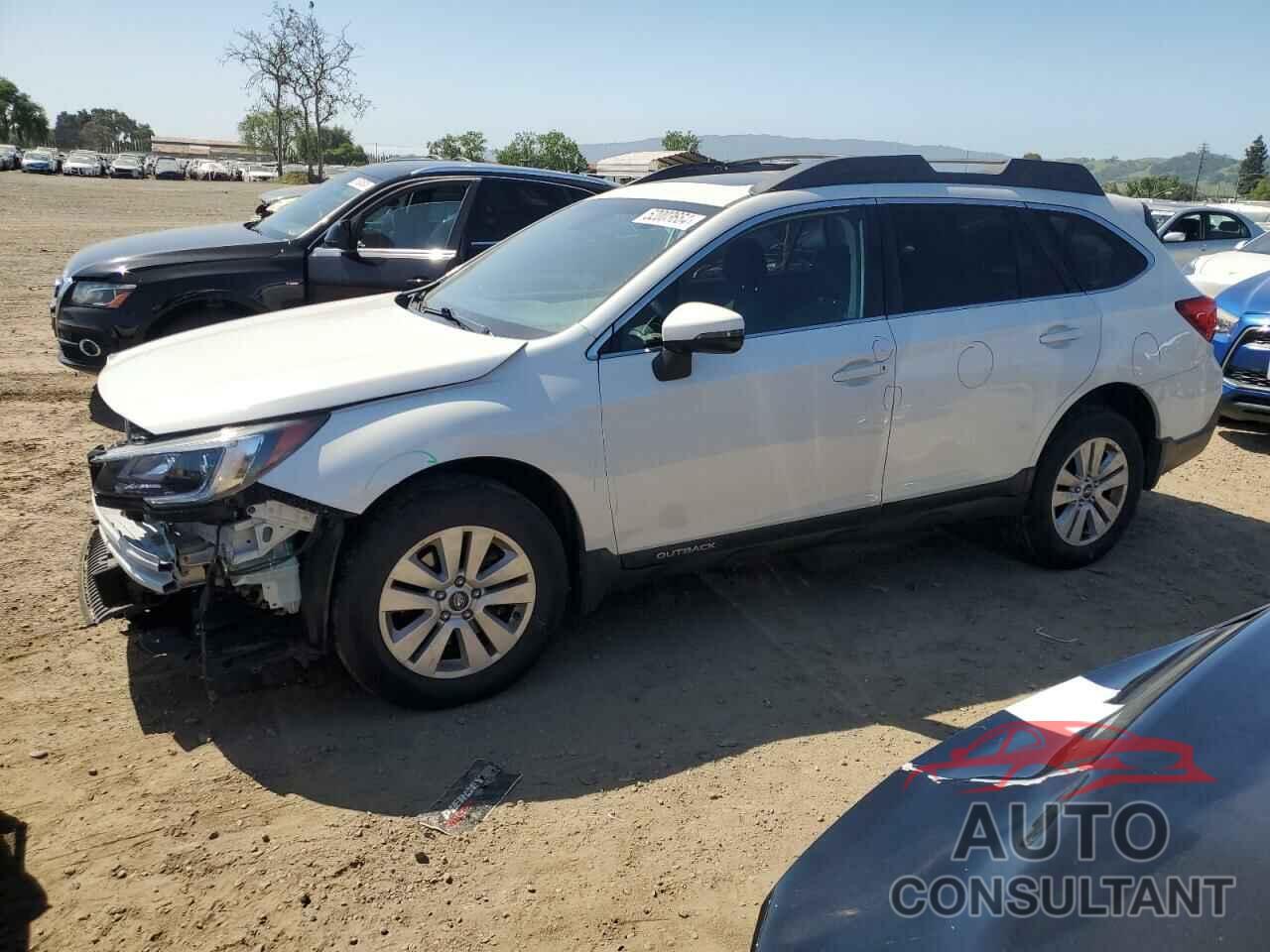 SUBARU OUTBACK 2018 - 4S4BSAHC8J3350723