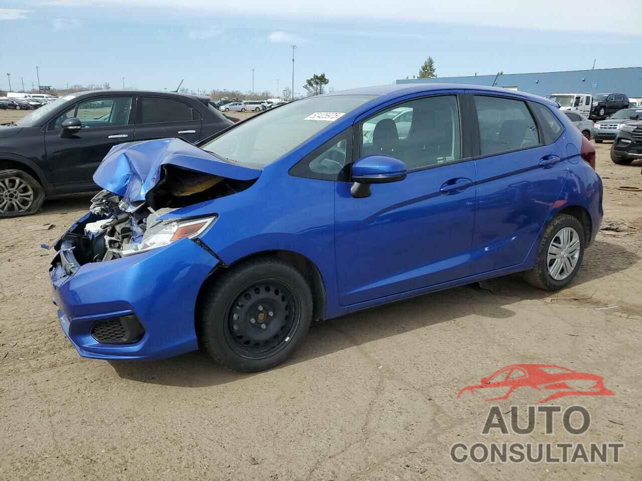 HONDA FIT 2020 - 3HGGK5H4XLM725623