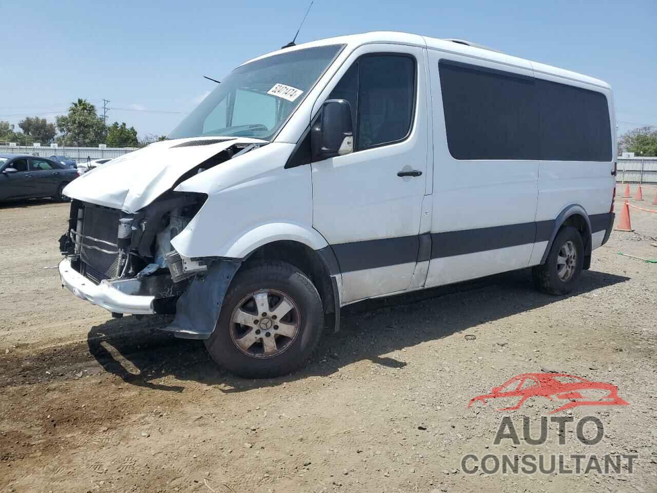 MERCEDES-BENZ SPRINTER 2017 - WDZPE7CD7HP534574