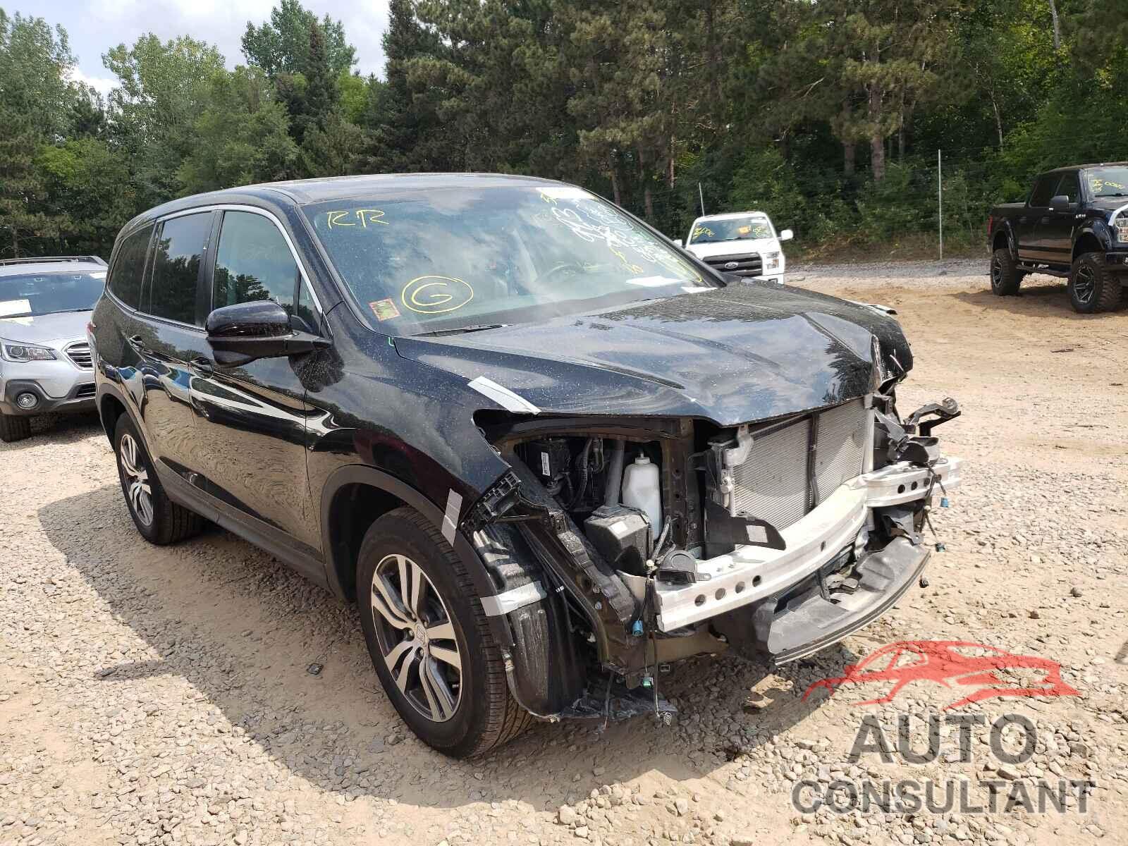 HONDA PILOT 2018 - 5FNYF6H59JB014986