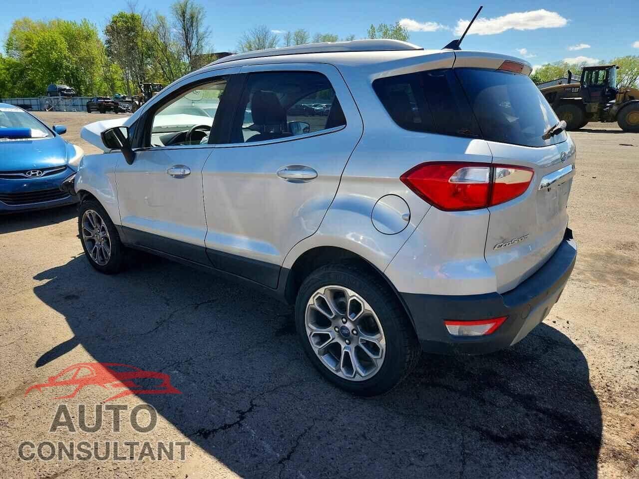 FORD ECOSPORT 2019 - MAJ6S3KL6KC250296