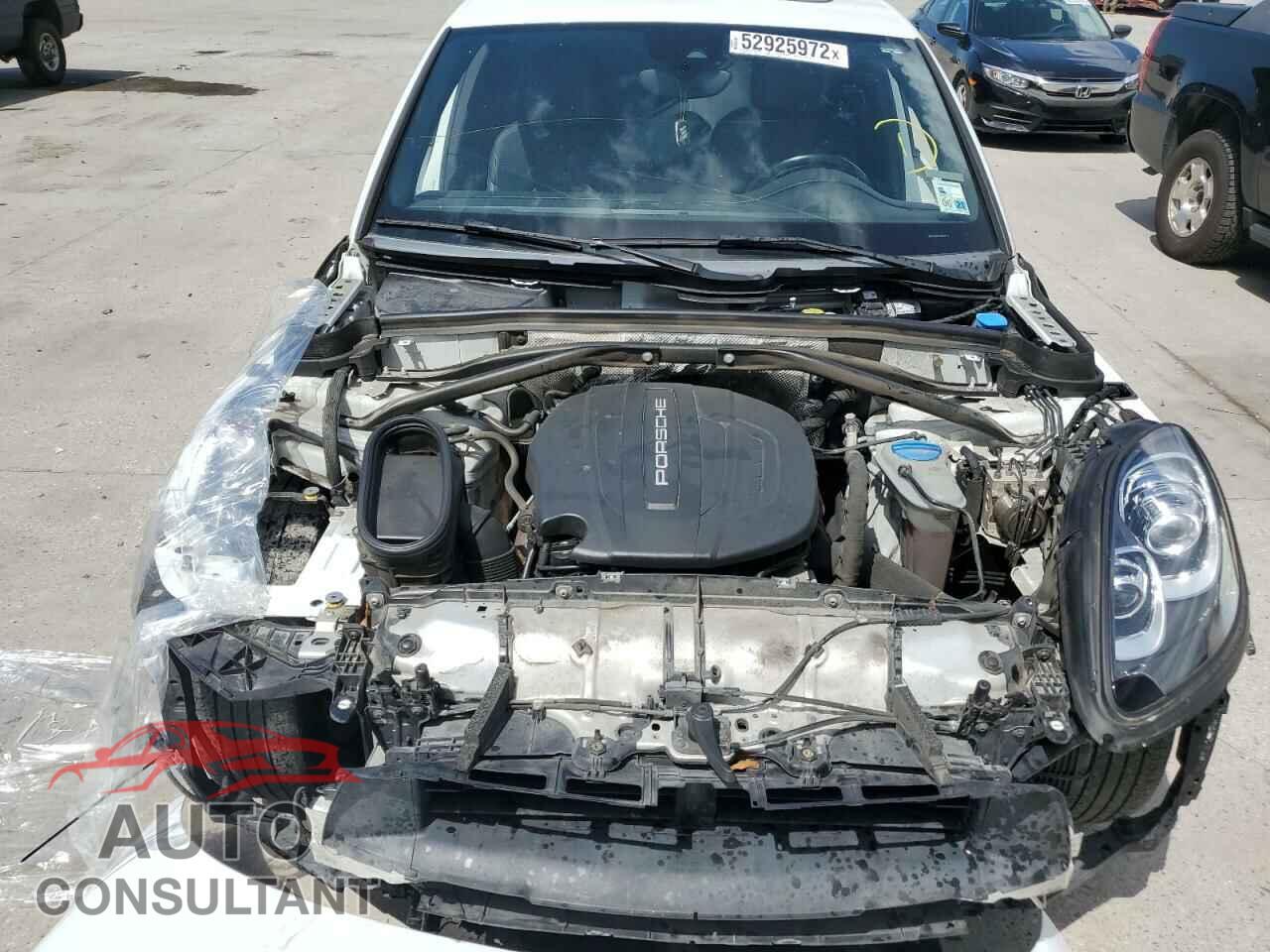 PORSCHE MACAN 2017 - WP1AA2A53HLB08709