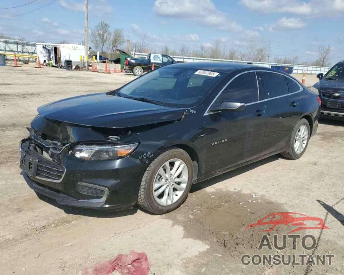 CHEVROLET MALIBU 2018 - 1G1ZD5ST7JF127688