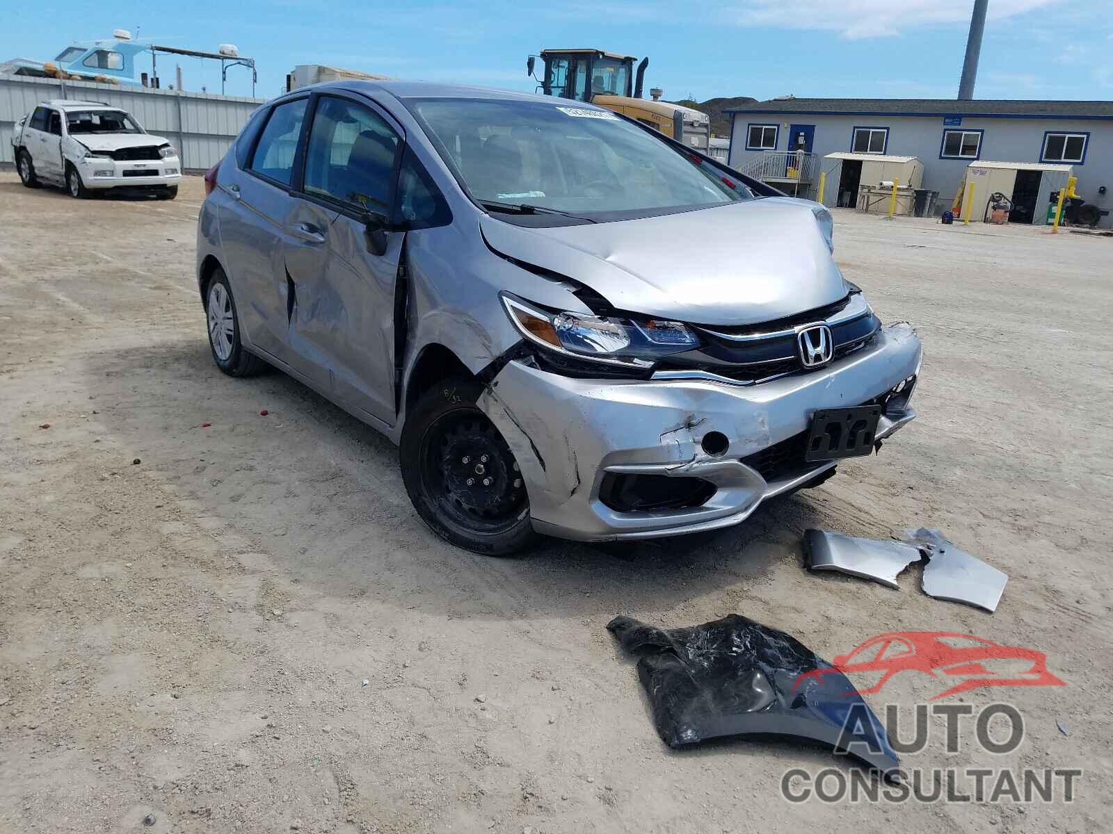 HONDA FIT 2019 - 3HGGK5H48KM745870