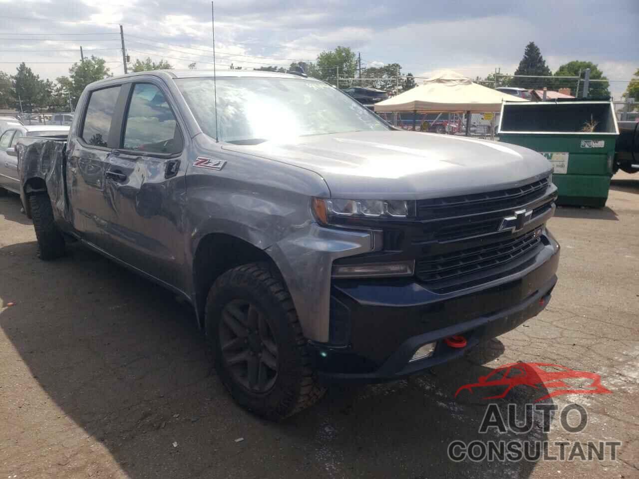 CHEVROLET SILVERADO 2021 - 1GCPYFED9MZ120869