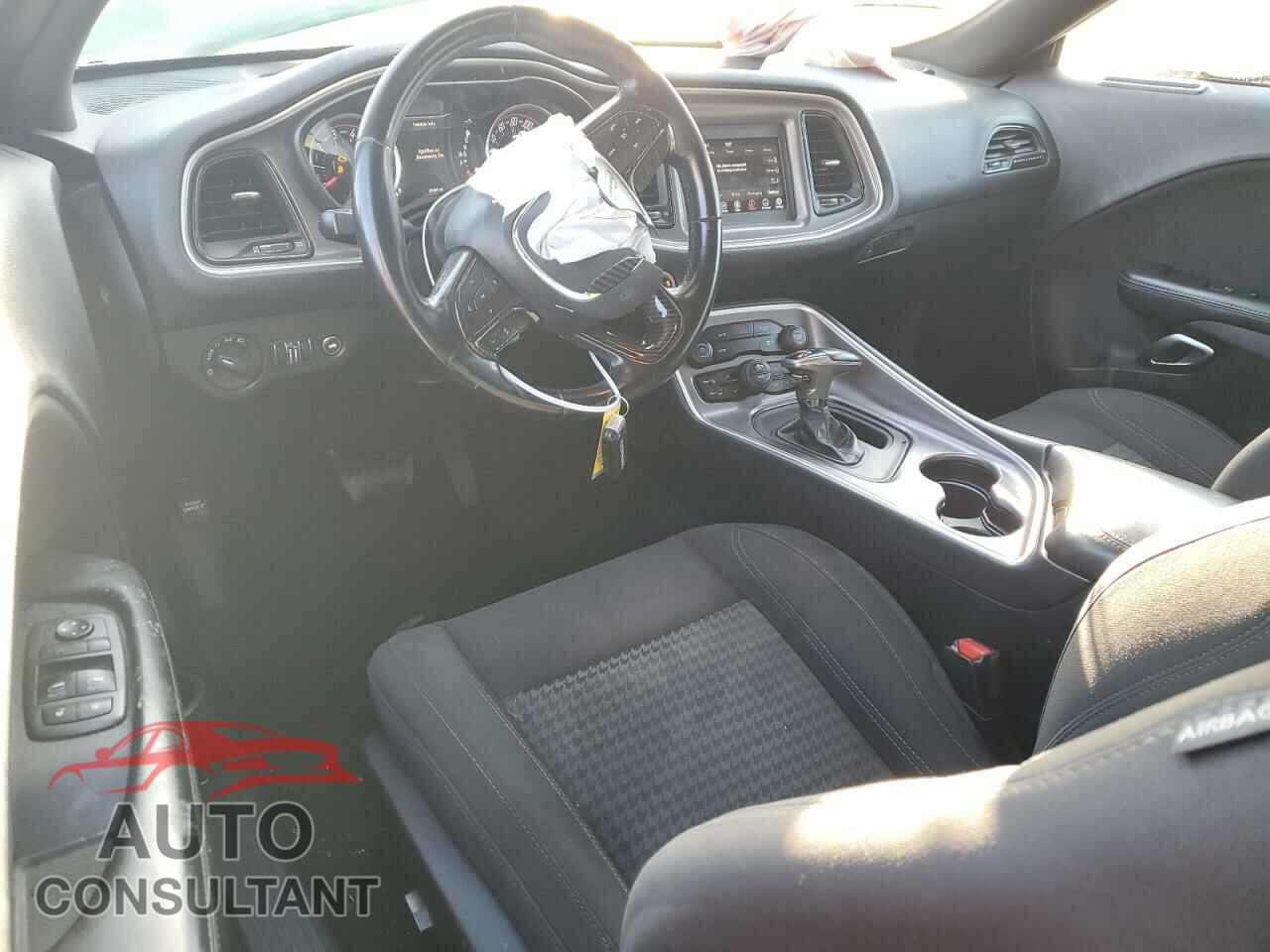 DODGE CHALLENGER 2019 - 2C3CDZAG5KH723587