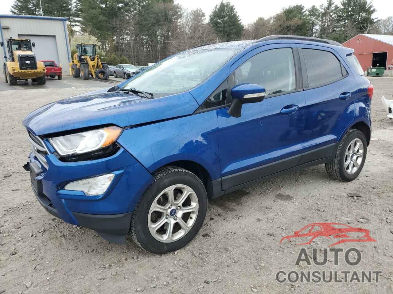 FORD ECOSPORT 2019 - MAJ6S3GL3KC282700