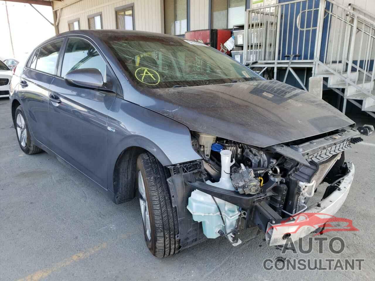 HYUNDAI IONIQ 2019 - KMHC65LC9KU168676