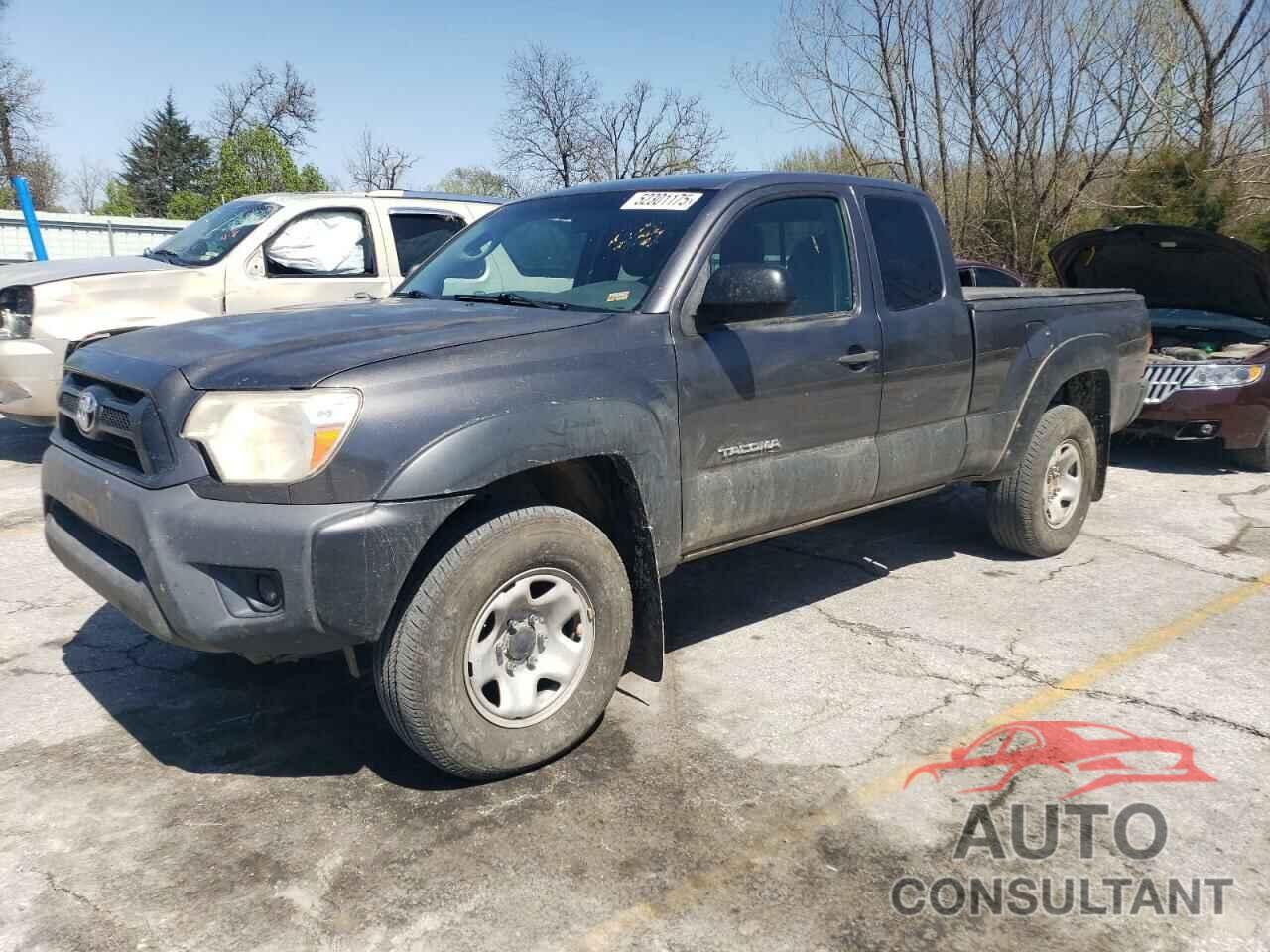TOYOTA TACOMA 2014 - 5TFUX4EN6EX026058
