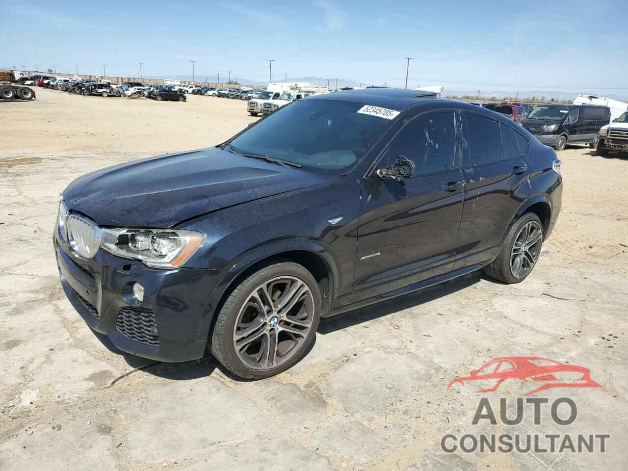 BMW X4 2015 - 5UXXW3C55F0M87127