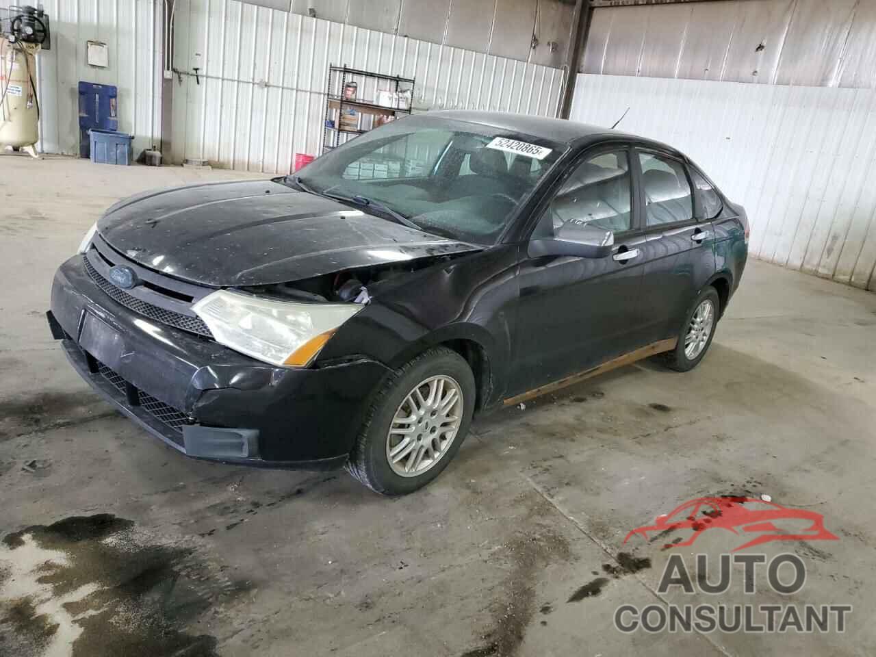 FORD FOCUS 2010 - 1FAHP3FN8AW178455
