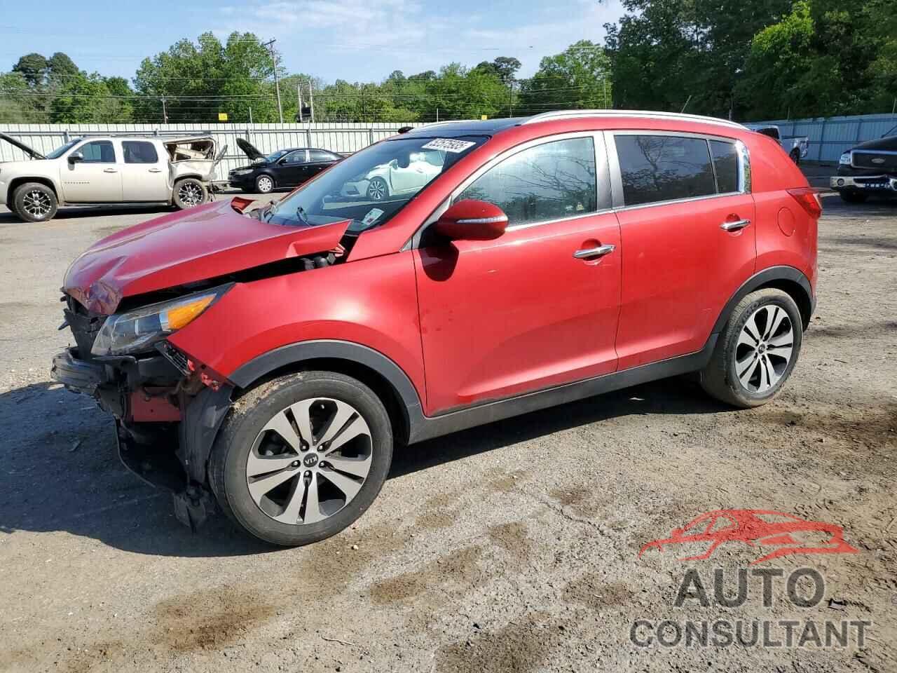 KIA SPORTAGE 2012 - KNDPC3A27C7180693