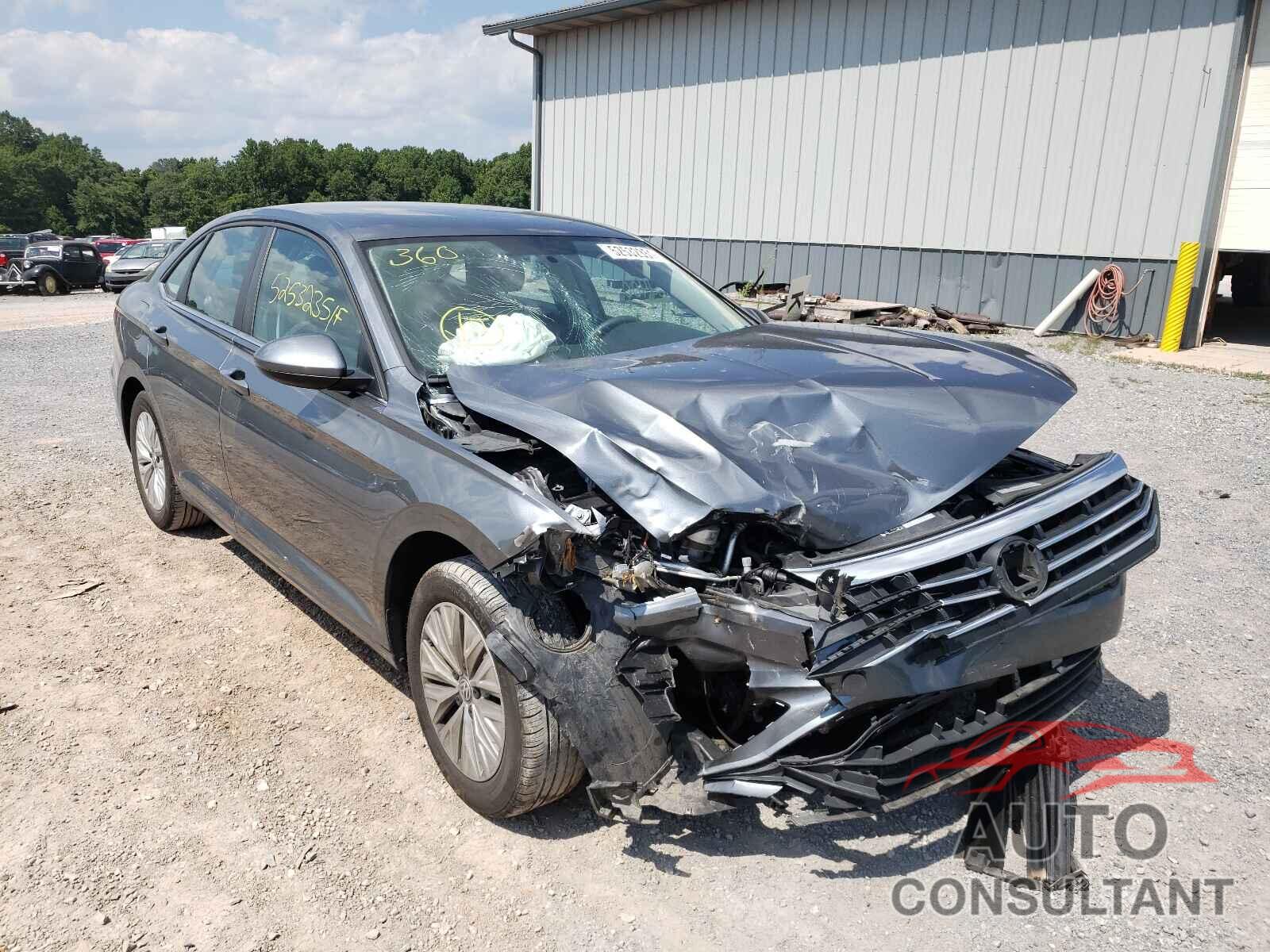 VOLKSWAGEN JETTA 2019 - 3VWC57BU3KM023308