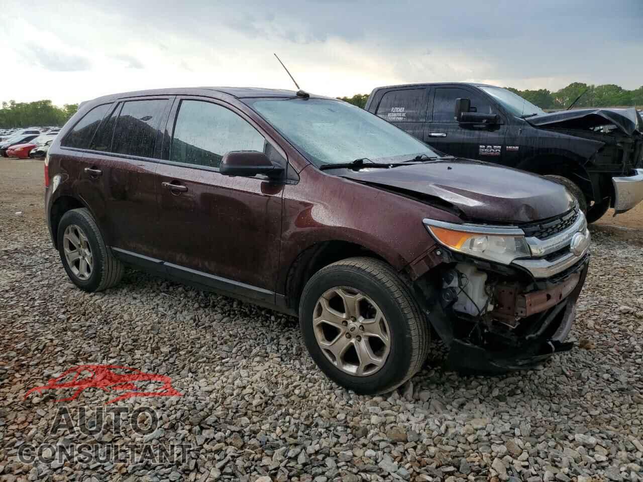 FORD EDGE 2012 - 2FMDK3JC5CBA45262