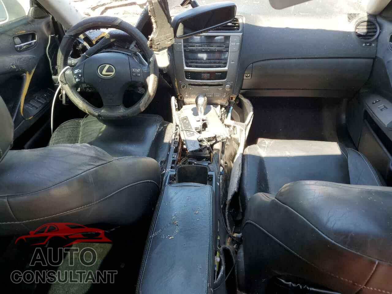 LEXUS IS 2010 - JTHBF5C21A5120944