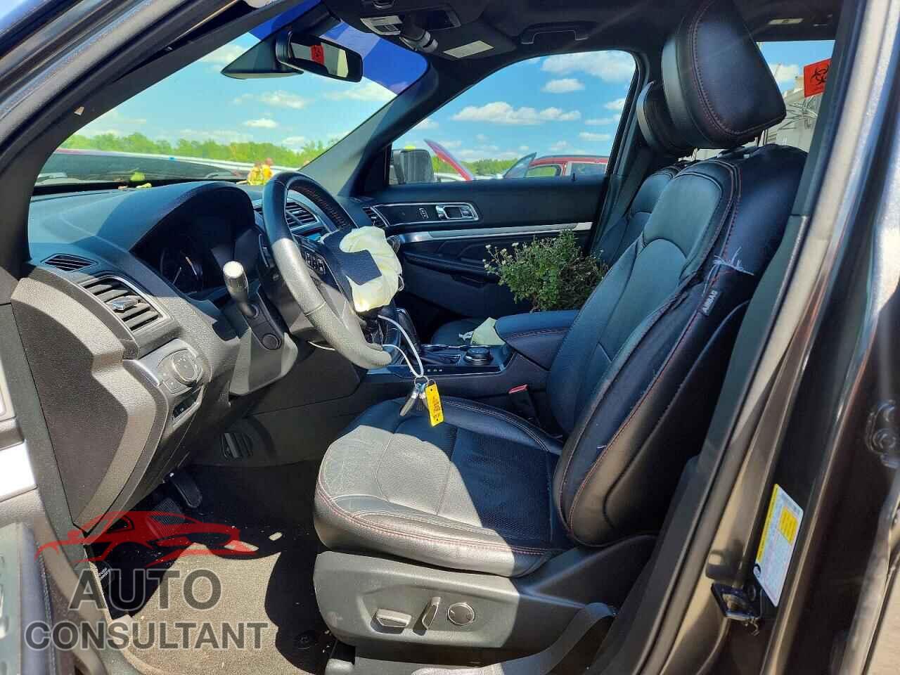 FORD EXPLORER 2018 - 1FM5K8GT3JGB85163