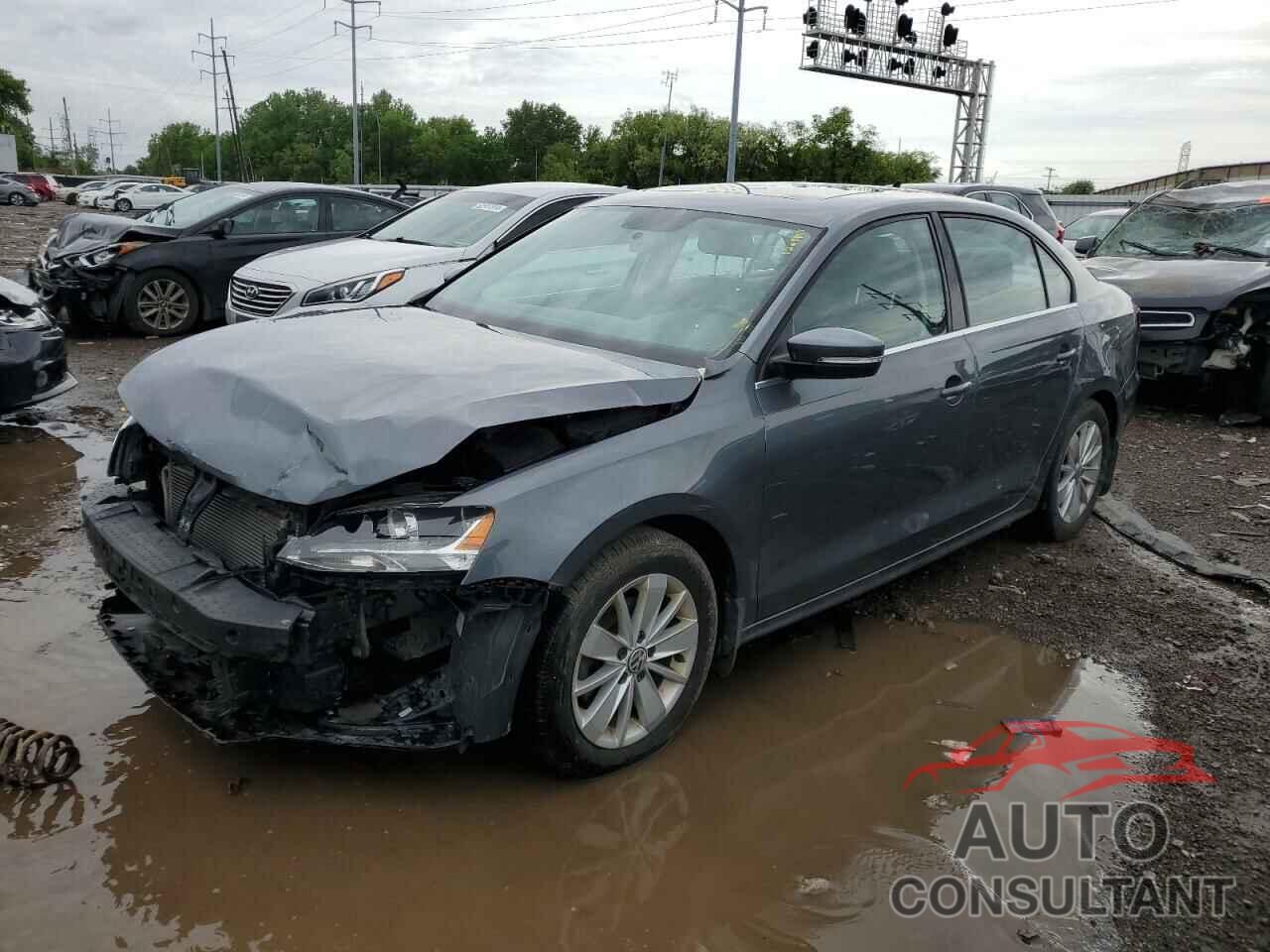 VOLKSWAGEN JETTA 2016 - 3VWD67AJ6GM371670