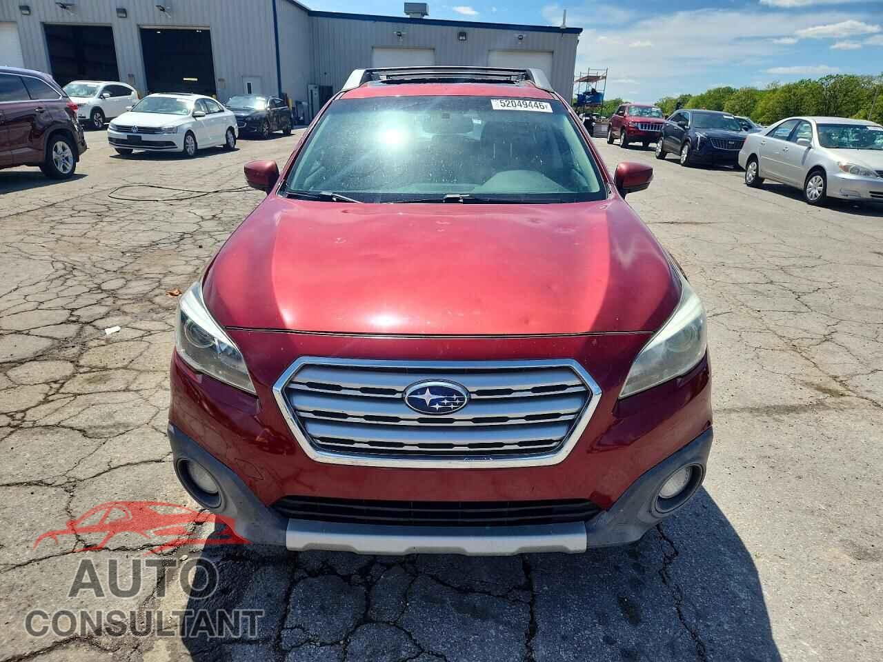 SUBARU OUTBACK 2015 - 4S4BSBLC0F3346511