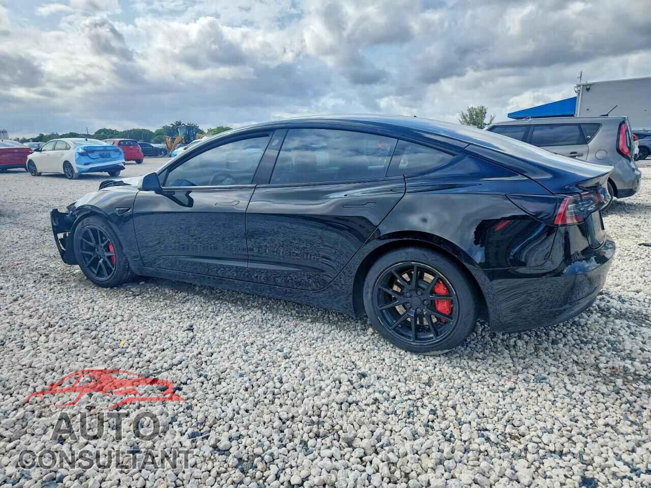 TESLA MODEL 3 2022 - 5YJ3E1EA2NF187675