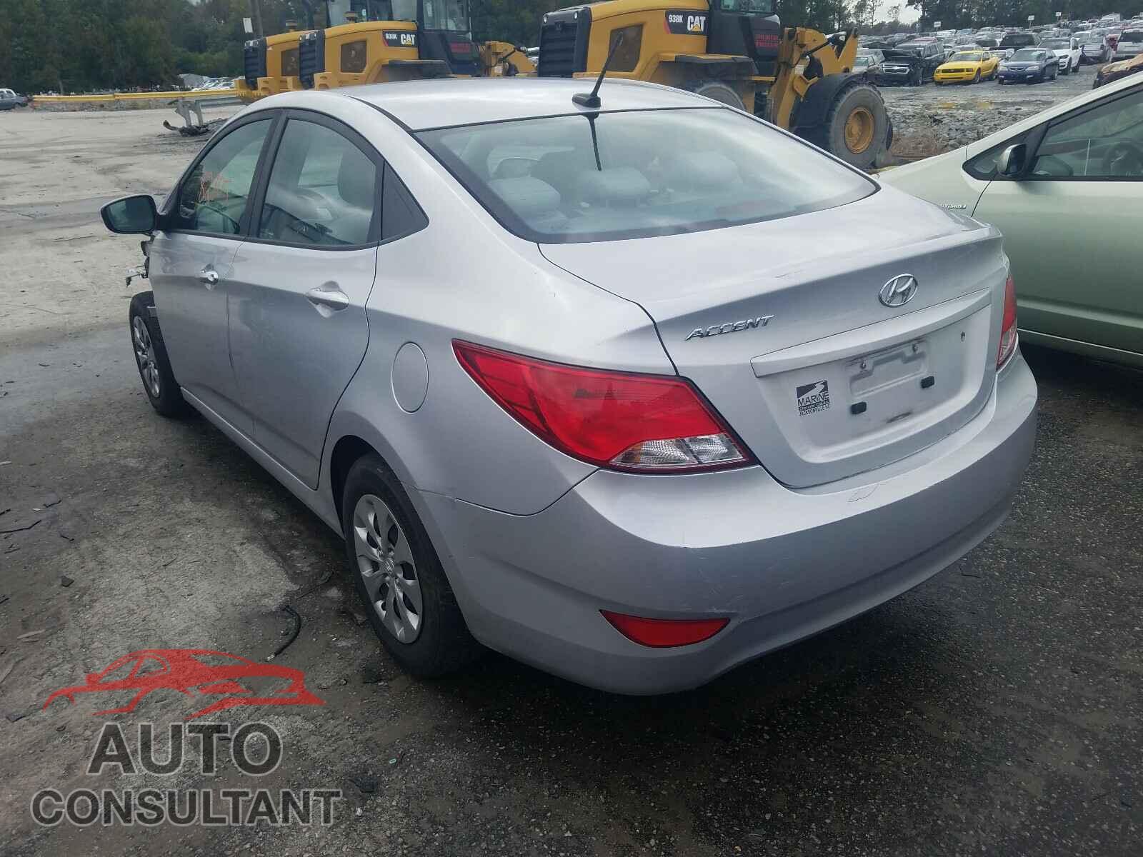 HYUNDAI ACCENT 2017 - KMHCT4AEXHU202365