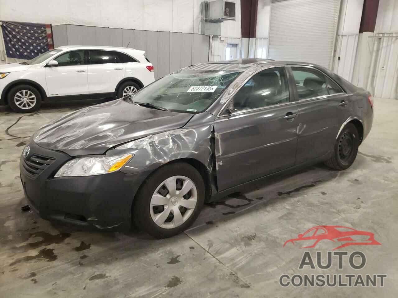 TOYOTA CAMRY 2009 - 4T4BE46K59R131622