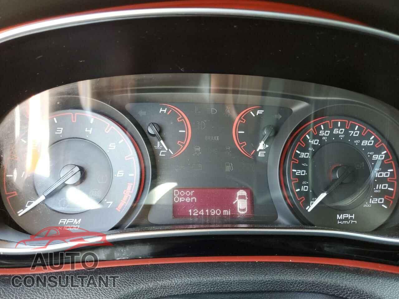 DODGE DART 2016 - 1C3CDFBBXGD538179