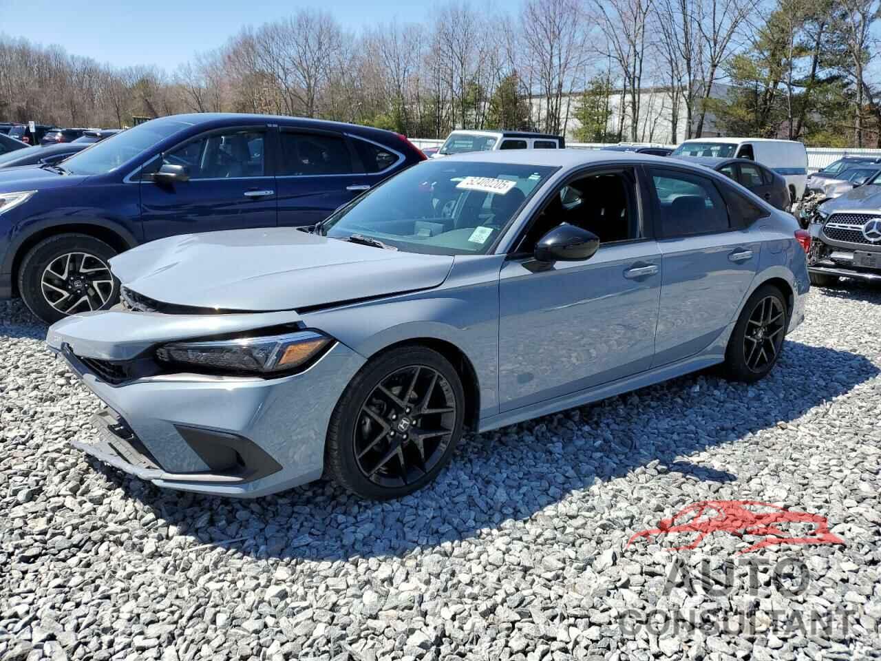 HONDA CIVIC 2022 - 2HGFE2F50NH579599