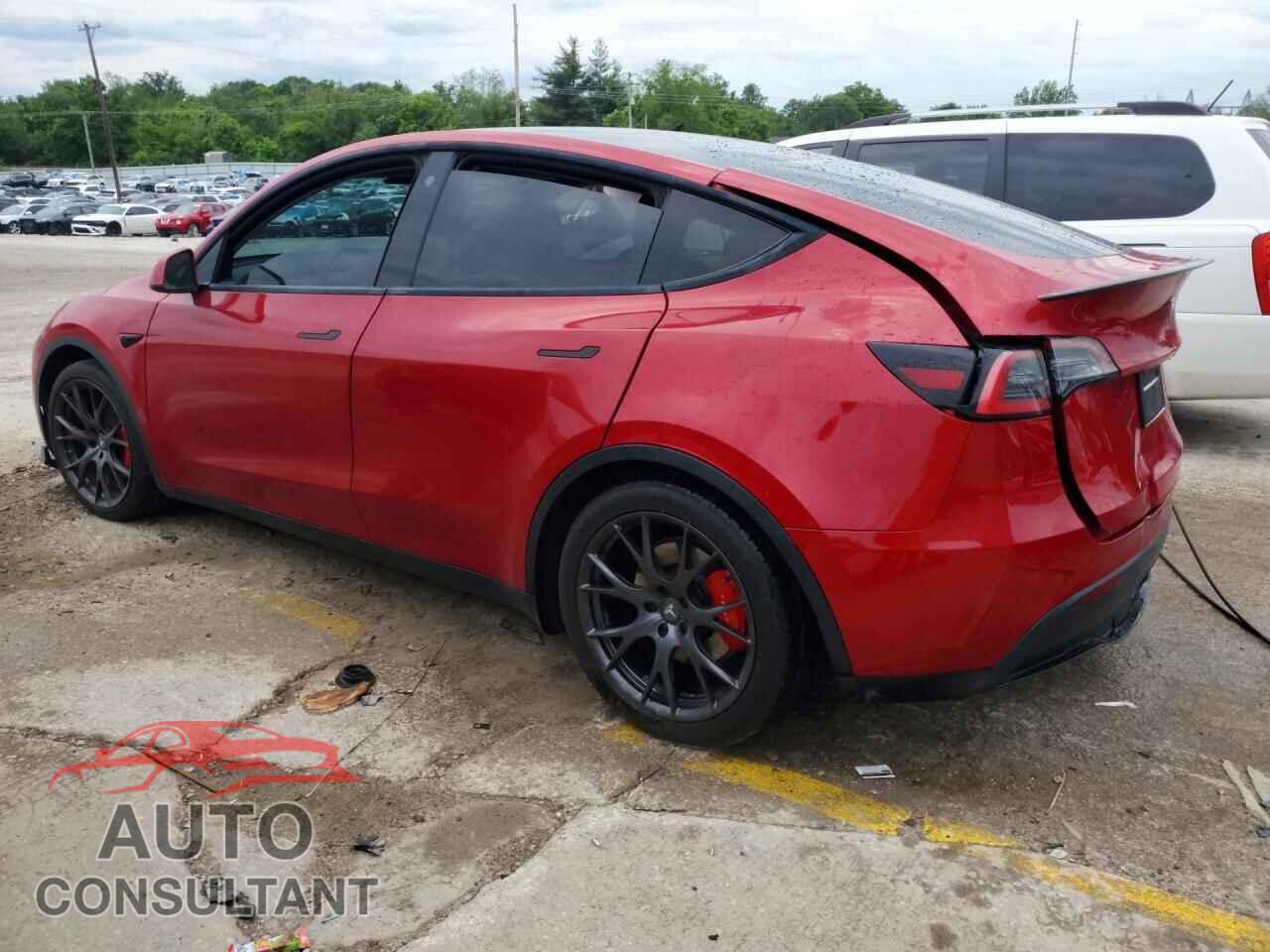 TESLA MODEL Y 2021 - 5YJYGDEF9MF139568