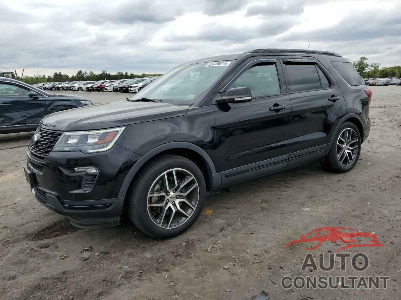 FORD EXPLORER 2019 - 1FM5K8GT7KGA58630