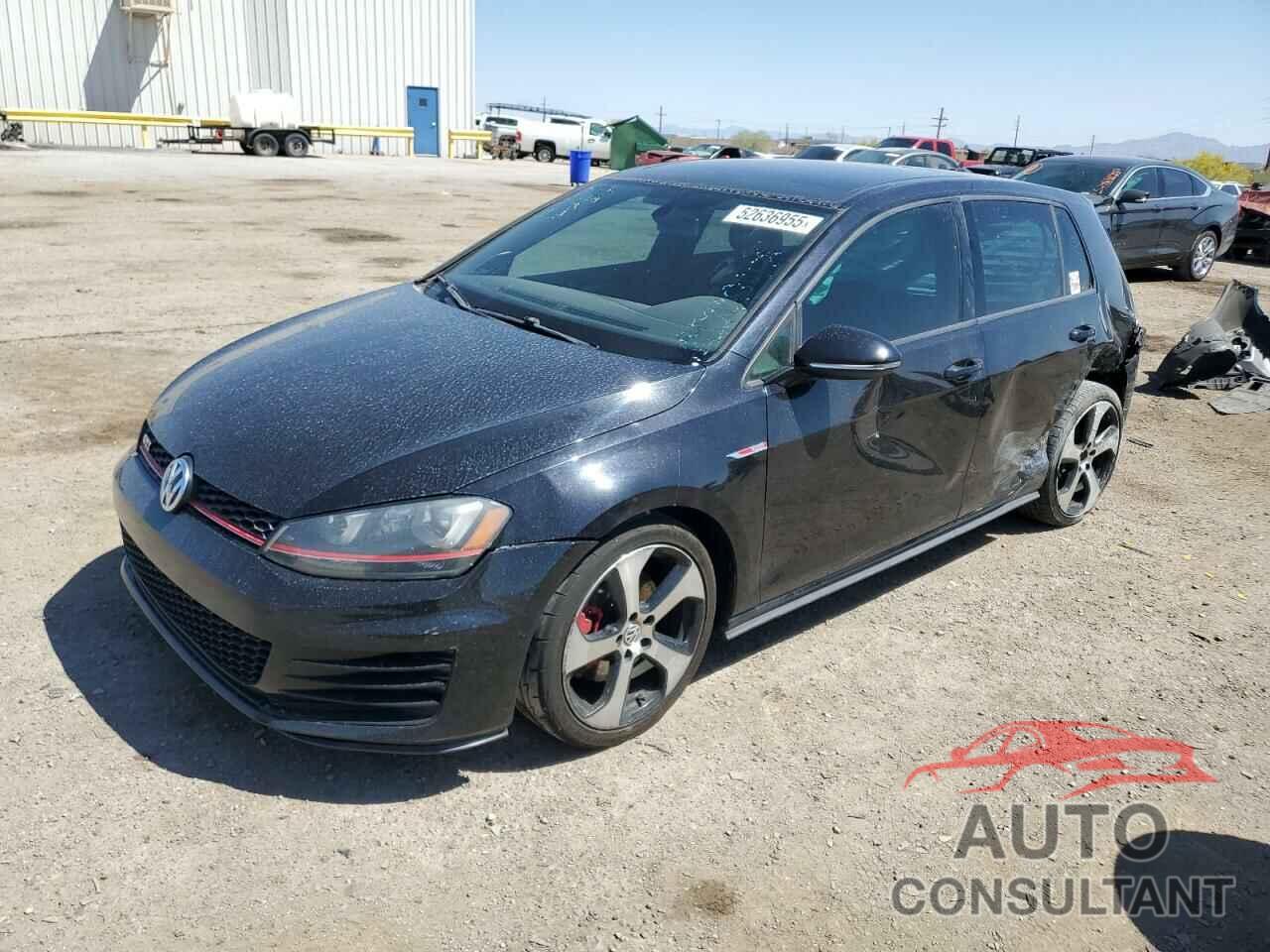 VOLKSWAGEN GTI 2015 - 3VW4T7AU0FM039547