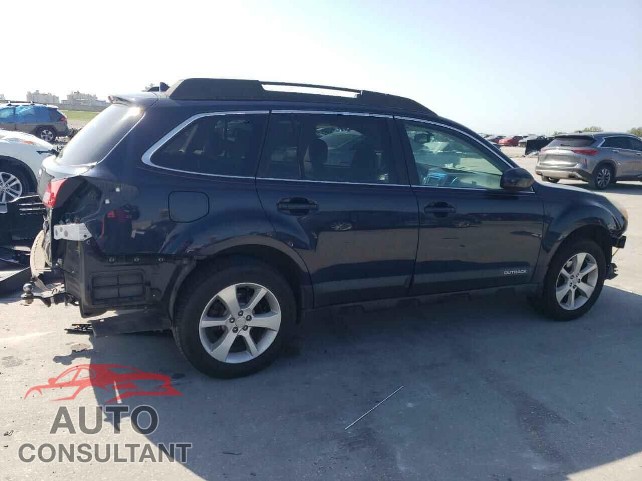 SUBARU OUTBACK 2014 - 4S4BRBCC2E3257100