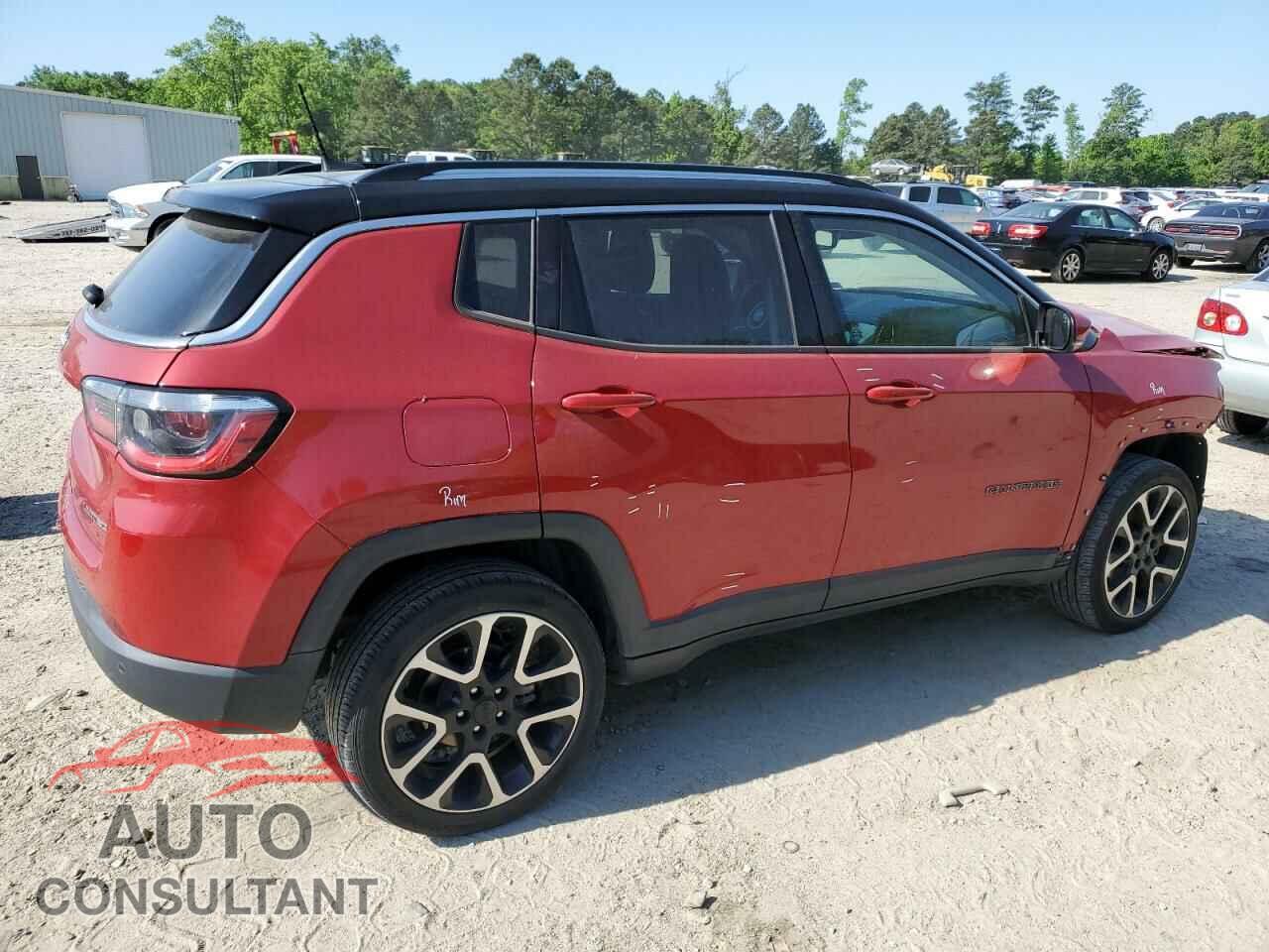 JEEP COMPASS 2017 - 3C4NJDCB3HT665206