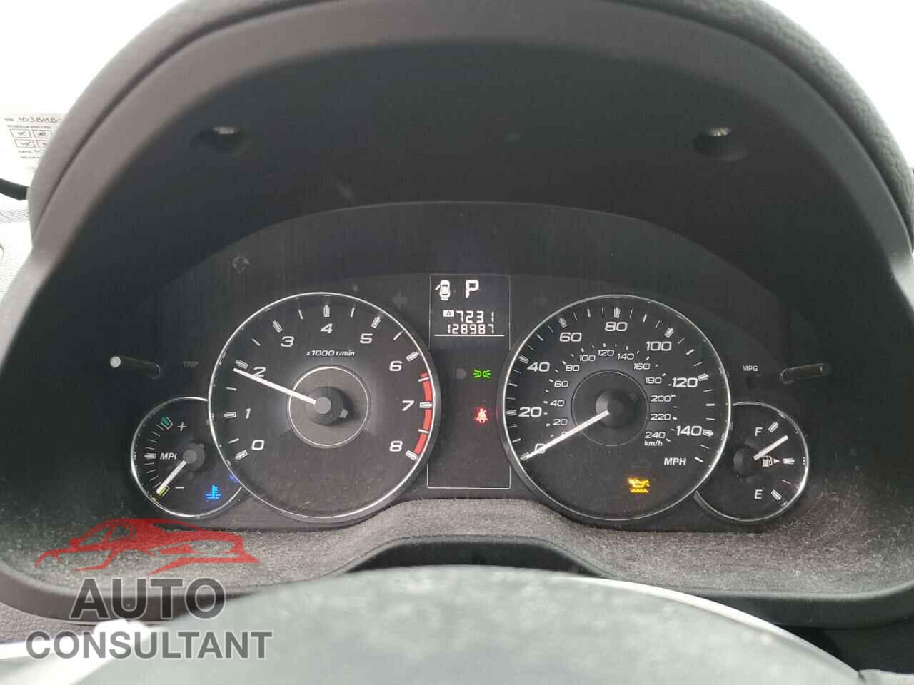SUBARU LEGACY 2012 - 4S3BMBC68C3040435