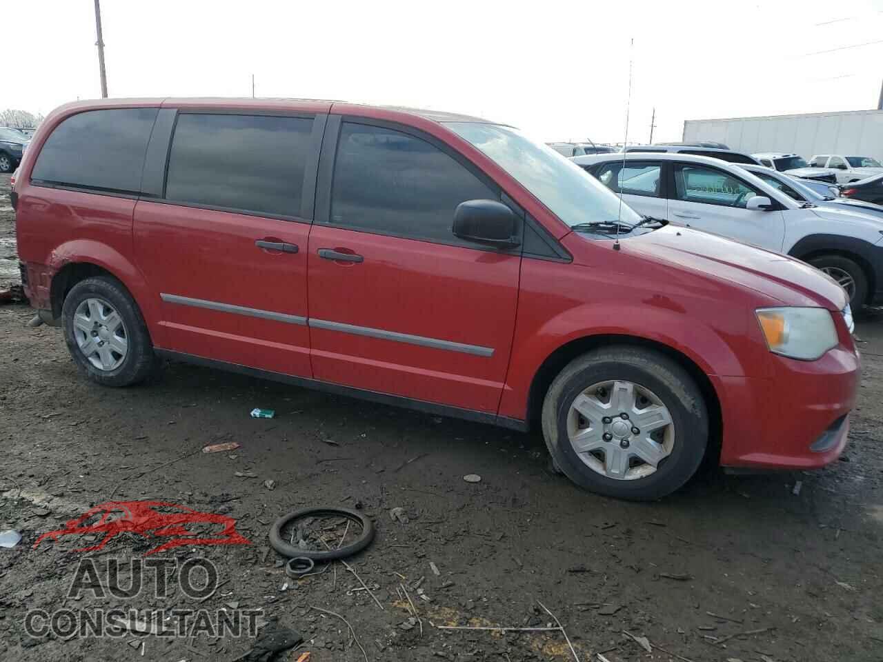 DODGE CARAVAN 2012 - 2C4RDGBG4CR183590