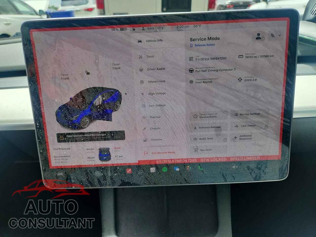 TESLA MODEL 3 2021 - 5YJ3E1EA7MF047295