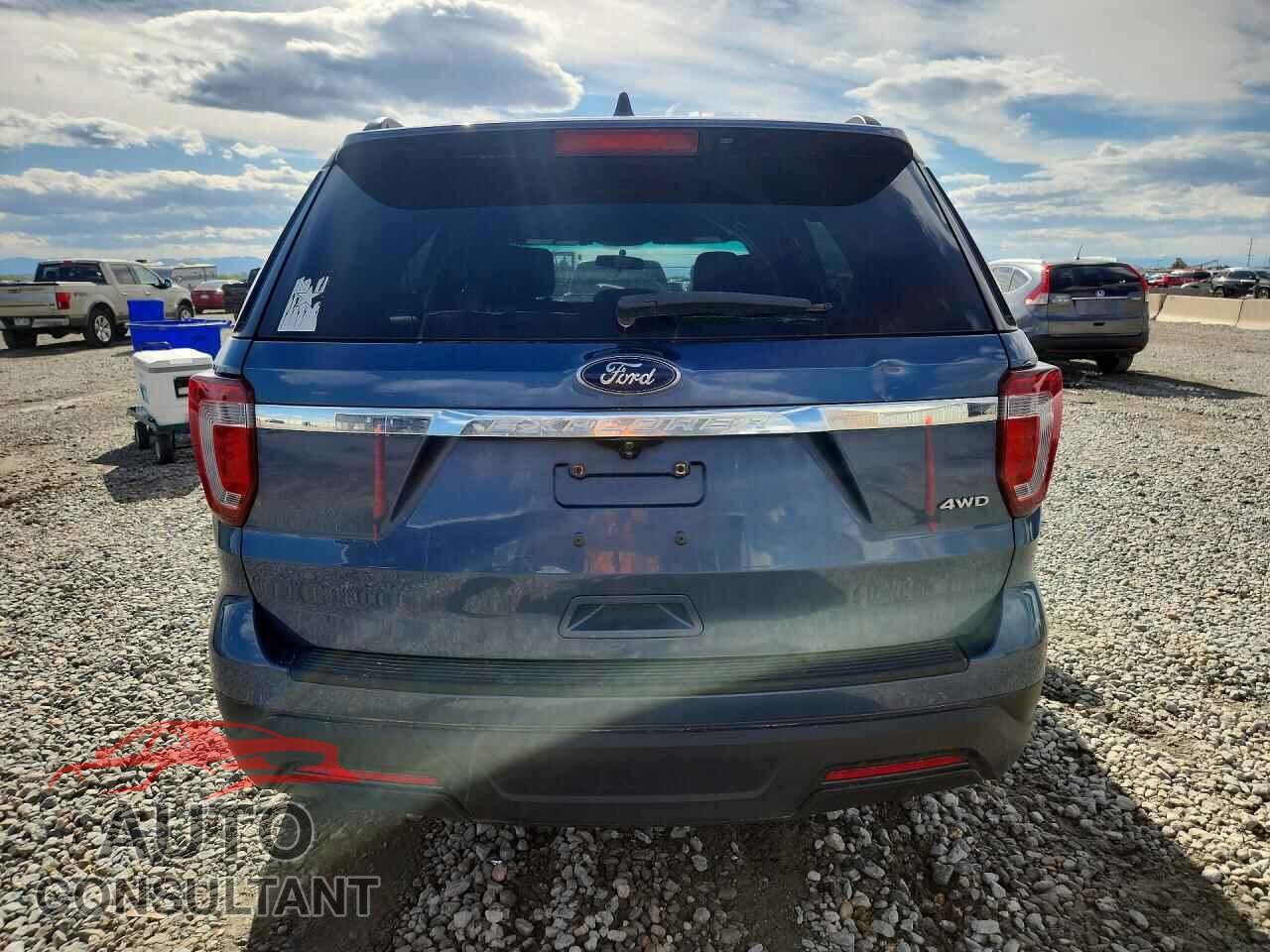 FORD EXPLORER 2018 - 1FM5K8B87JGB08749