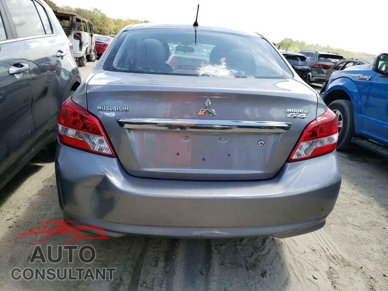 MITSUBISHI MIRAGE 2017 - ML32F3FJ9HHF15641
