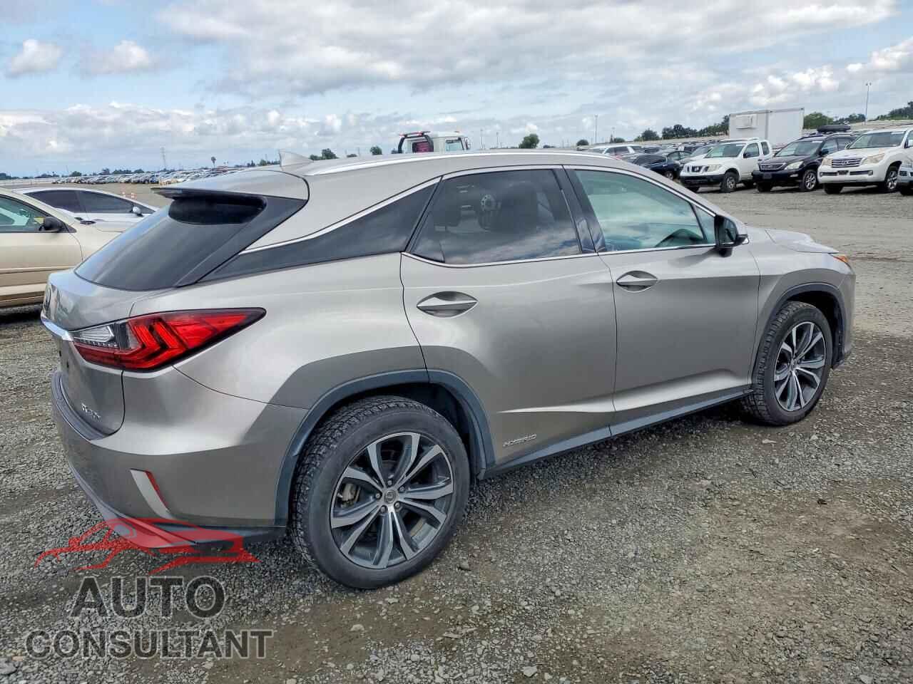 LEXUS RX450 2017 - 2T2BGMCA7HC019920