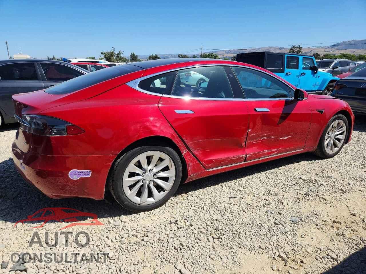 TESLA MODEL S 2017 - 5YJSA1E17HF191300