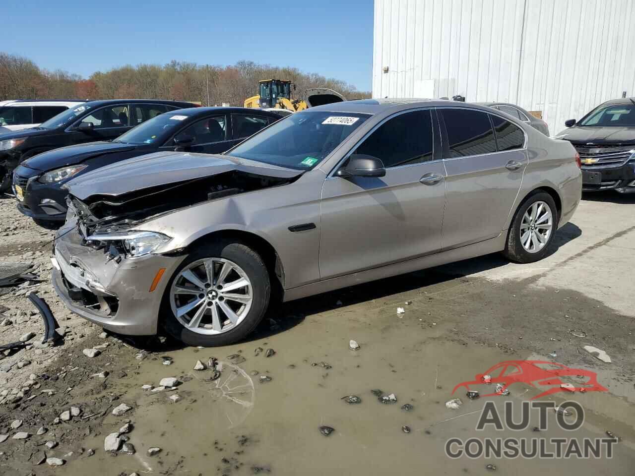 BMW 5 SERIES 2014 - WBA5A7C50ED612330