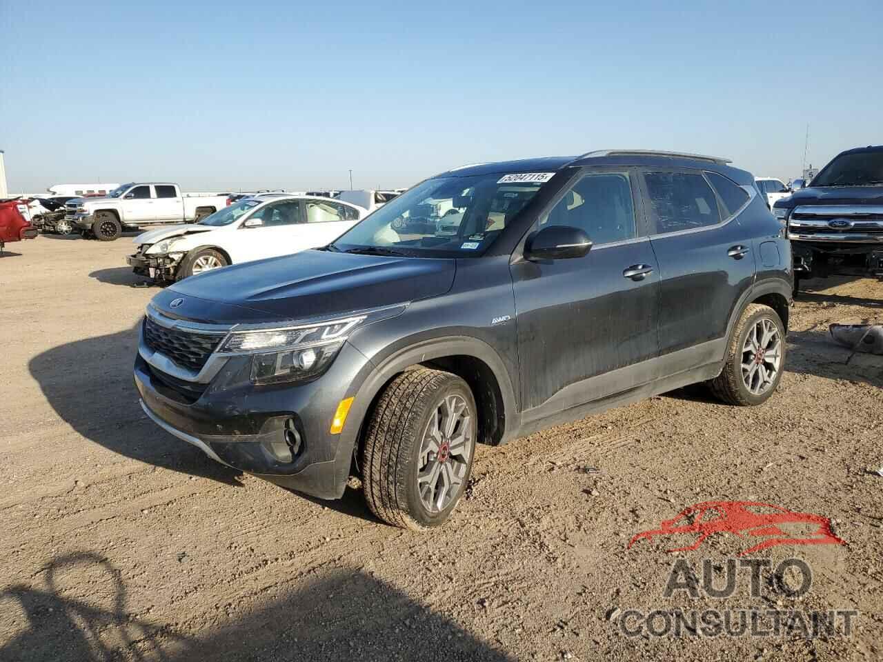 KIA SELTOS 2021 - KNDEUCA24M7132638
